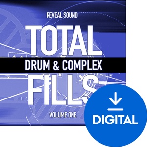 Reveal Sound Total Drum & Complex Fills Vol. 1 (Дигитален продукт)