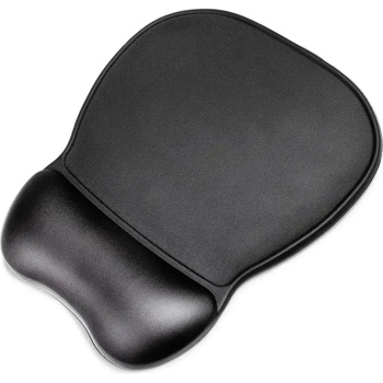 Image 1 of Wozinsky Ергономична подложка за мишка с гел за китка Wozinsky, Черна