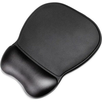 Wozinsky Ергономична подложка за мишка с гел за китка Wozinsky, Черна