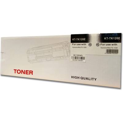 Compatible TK-120 - Black - съвместима (TK-120)