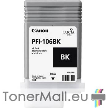 Image 1 of Canon Мастилена касета CANON PFI-106BK Black, 6621B001AA
