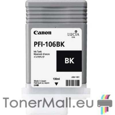 Canon Мастилена касета CANON PFI-106BK Black, 6621B001AA