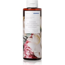 Korres Grecian Gardenia upokojujúci sprchový gél 250 ml