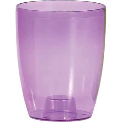 Prosperplast Kvetináč COUBI ORCHID 16 cm fialový matný