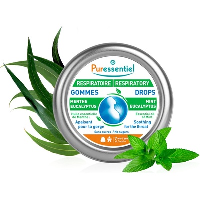 Puressentiel pastilky na upokojenie hrdla 45 g