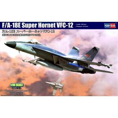 Hobby Boss F/A-18E Super Hornet VFC-12 1:48