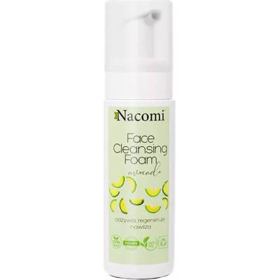 Nacomi Face Cleansing Foam Avocado Pena na umývanie tváre 150 ml
