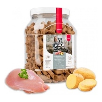 Mera Pure Sensitive Goody Snacks morka so zemiakmi 600 g