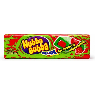 Hubba Bubba Max Strawberry Watermelon 5 ks