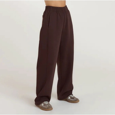 Lounge dámské tepláky Living Classic Straight Leg Joggers Chocolate