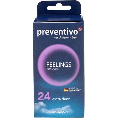 Preventivo Feelings ultratenké 24 ks