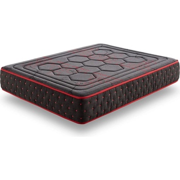 Moonia Твърд/средно твърд двустранен матрак от пяна 160x200 cm Hexaflex Moon - Moonia (HEB27-160X200)