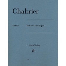 Bourrée fantasque noty pre klavír od Emmanuel Chabrier