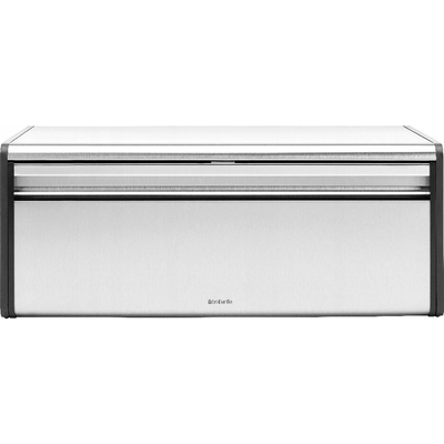 BRABANTIA 236709 - Obdélníkový chlebník - Matná ocel