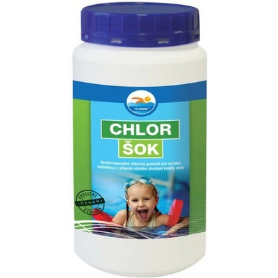 PROBAZEN Chlór šok rýchlorozpustný 1,2 kg