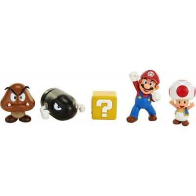 Jakks Pacific Sada diorámy Nintendo Super Mario