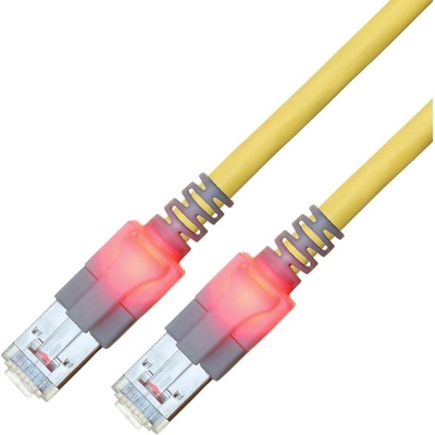 Easylan CS1OYCDCD0250 RJ45 CAT 6 S/FTP 25m žlutý