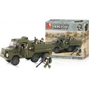 Sluban B0301 Vojenské nákladní auto 230 ks
