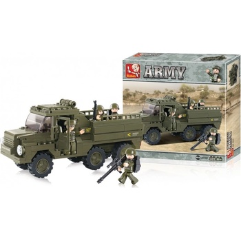 Sluban B0301 Vojenské nákladní auto 230 ks