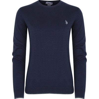 U.S. Polo Assn. mikina modrá