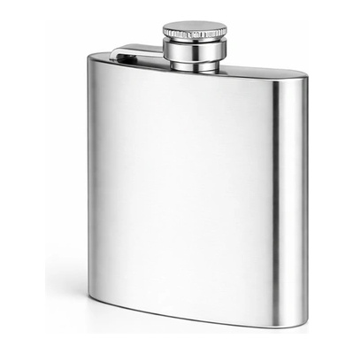 DRAGOWA Tactical Плоска бутилка Seal 150ml (DRG204.silver)