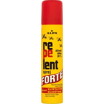 Alpa Forte repelent spray 90 ml – Zboží Mobilmania