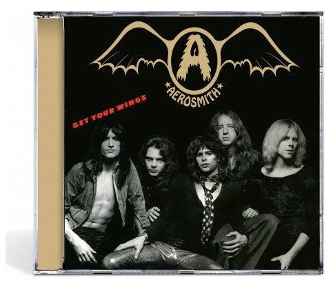 Aerosmith, GET YOUR WINGS CD