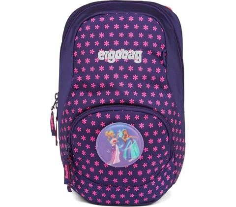 Ergobag Ease Flake fialový