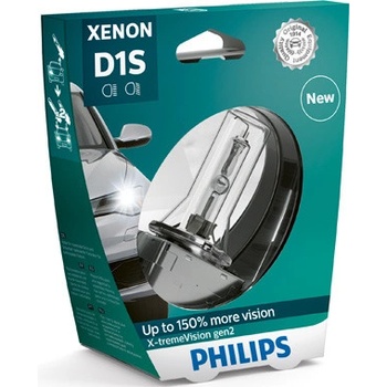 PHILIPS Výbojka D1S PHILIPS 85415XV2S1 85415XV2S1