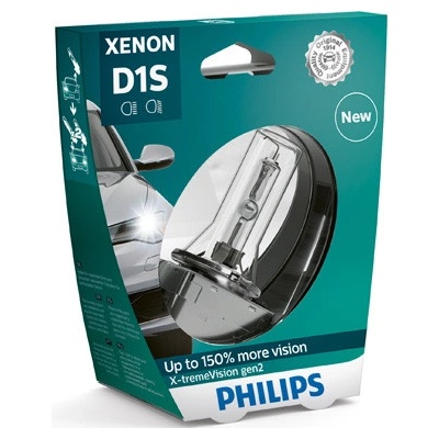 PHILIPS Výbojka D1S PHILIPS 85415XV2S1 85415XV2S1