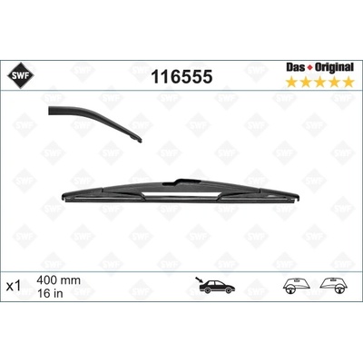 SWF Das Rear 400 mm 116555