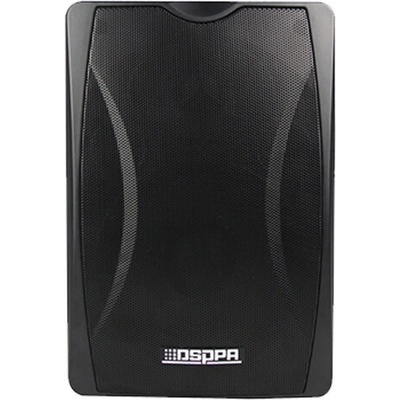 DSPPA Стенен високоговорител 30W, DSPPA DSP8063B, 100V, 80Hz-20kHz, черен (DSP8063B)