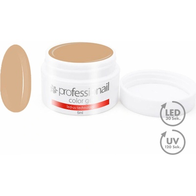 Professionail Farebný LED-UV gél Blondie 5 ml