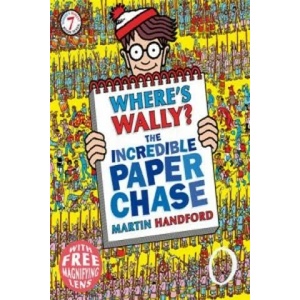 Where's Wally? The Incredible Paper Chase | Martin Handford (2013)