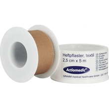 ACTIOMEDIC textilní náplast 2,5 cm x 5 m