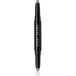 Bobbi Brown Long-Wear Dual-Ended Cream Shadow Stick сенки за очи в молив дуо цвят Pyrite / Muted Taupe 1.6 гр