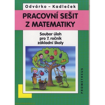 Matematika 7 - PS – Odvárko, Kadleček