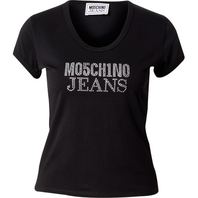 Moschino Jeans Тениска черно, размер L