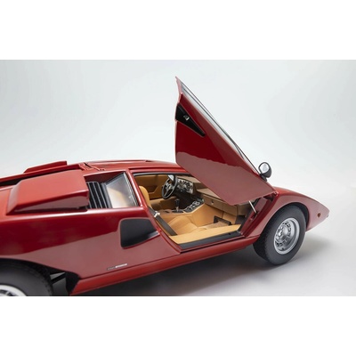 Kyosho Lamborghini Countach LP5000 Quattrovalvole Yellow 1:18