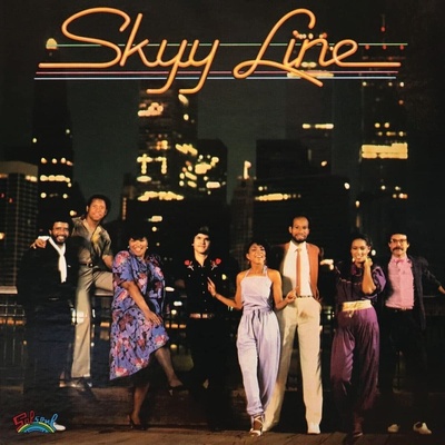 Skyy - Skyy Line (Limited Edition) (Purple Color Coloured) (LP) (4050538821383)