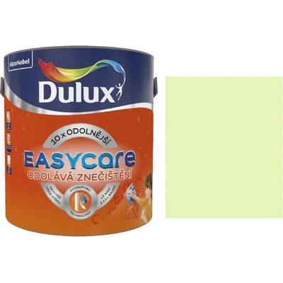 Dulux 44 Pistáciový oriešok, umývateľná interiérová farba 2,5l, Dulux EASYCARE, 2,5l, mal fa