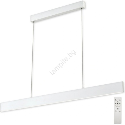 Top Light - LED Димируем пендел LED/30W/230V бял + д. у (TP1733)