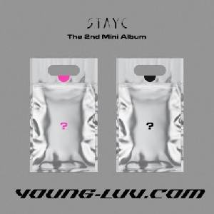 Daniel Shopping s. r. o Stayc: Young-Luv. com - CD (047059)