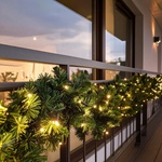 Brilagi - LED външна коледна украса GIRLANDA LED/3xAA 300 cm IP44 (BG2562)