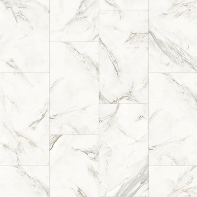 Gerflor Creation 55 1743 White Marble 914 x 457 mm 3,76 m²