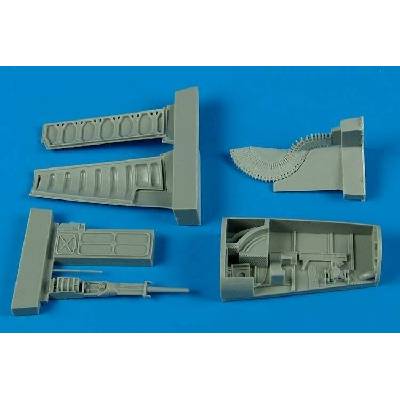 Aires F-5E Tiger II gun bay 1:48