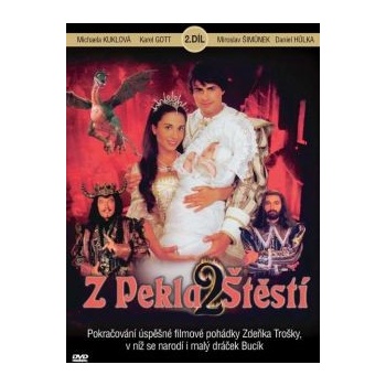 Z Pekla Štěstí 2 DVD