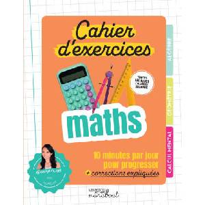 Cahier d'exercices maths | Paul Marzaioli (2025)