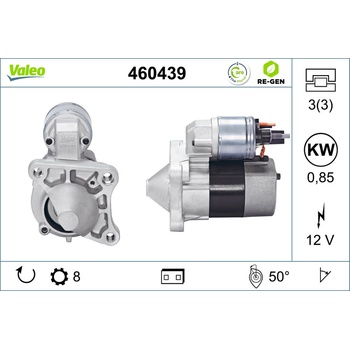 Štartér VALEO 460439
