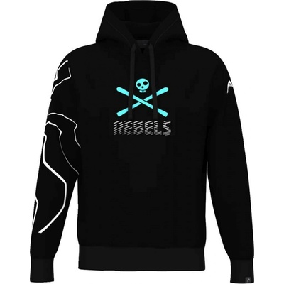 HEAD WCR Hoodie černá
